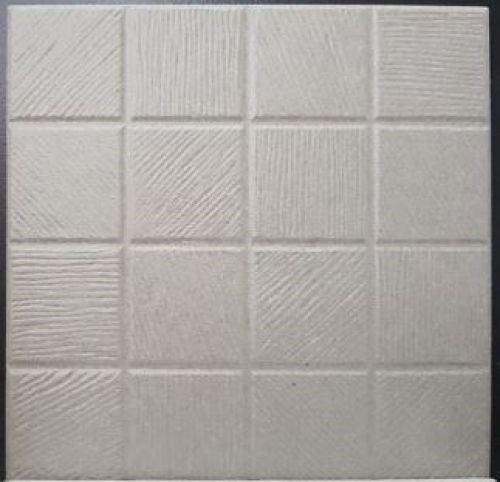 Asia Tile Alpha Grey 25x25